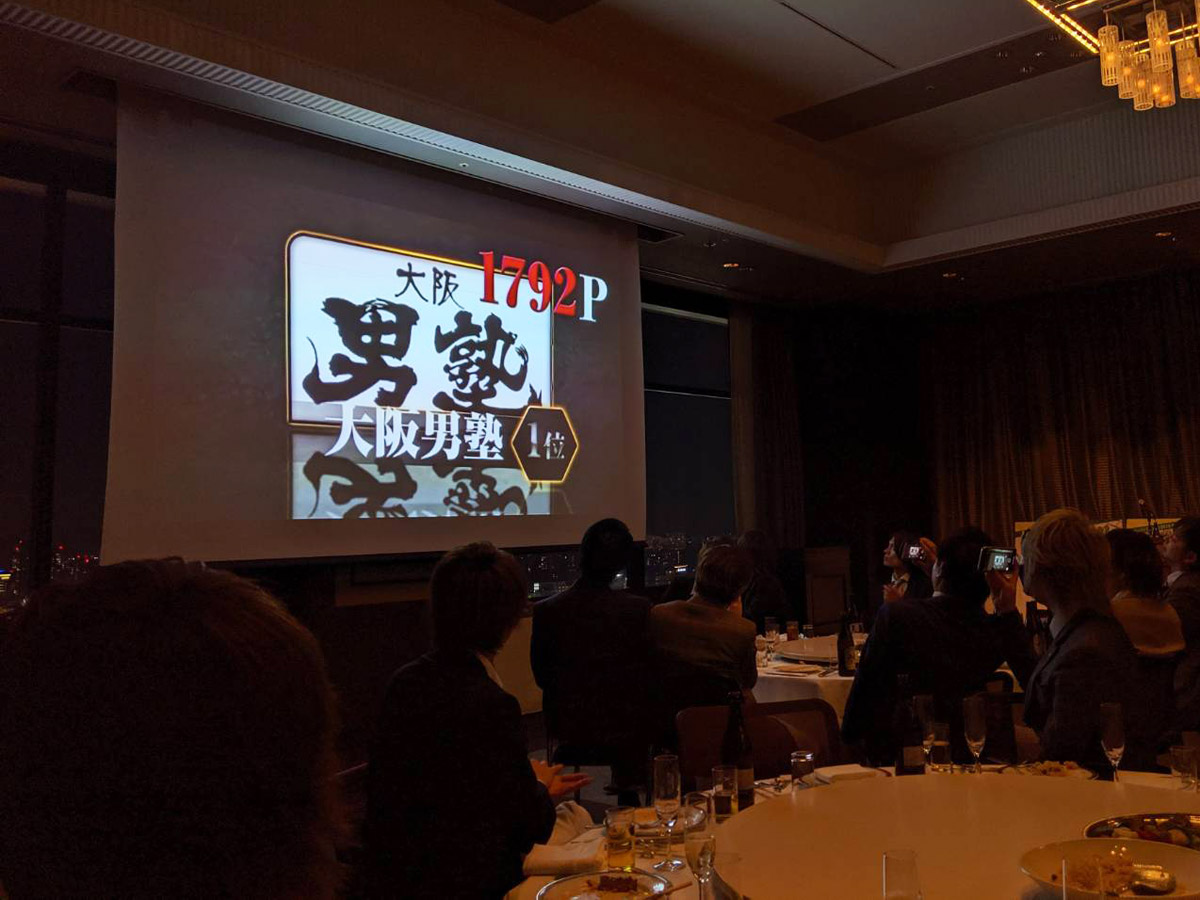 関西No.１ホスト決定戦 シャンパンGP 2019の画像02