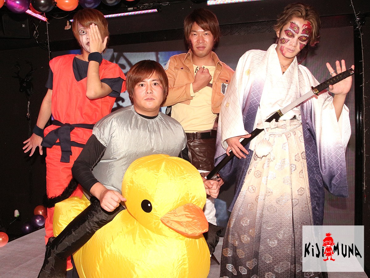 『CLUB KiJiMUNA』ハロウィンイベントの画像02
