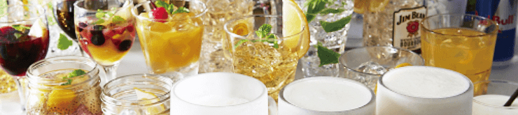 飲み放題プランのメニューは?