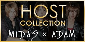 ��CLUB ADAM�٤ȥե��å����֥��ɡ�MIDAS�٤Υ����