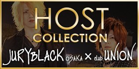 ��club UNION�٤ȥե��å����֥��ɡ�JURYBLACK OSAKA�٤Υ����