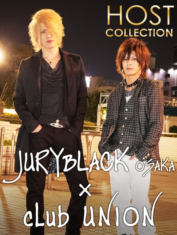 �ۥ��ȥ��쥯������JURYBLACK OSAKA��club UNION��