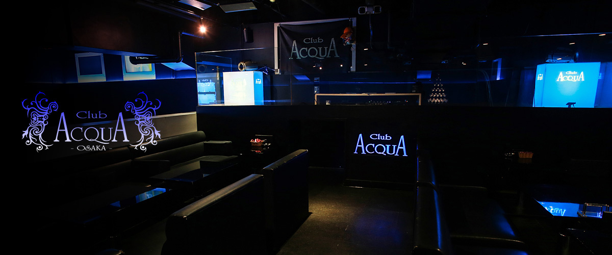 内装がすごいホストクラブ「Club ACQUA（アクア）」の店内画像