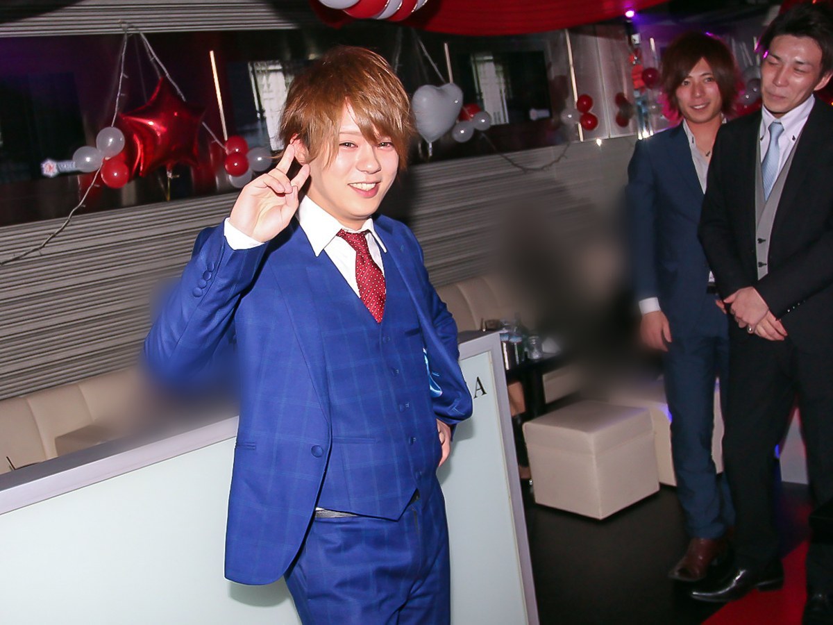 VEGA ラファエル・D・ロー 代表 BIRTHDAY PARTY&昇格祭の画像02 ラファエル・D・ロー