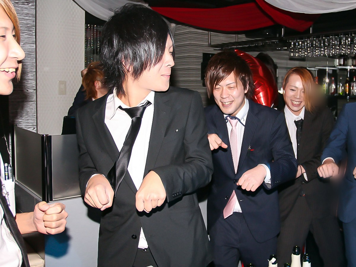 VEGA ラファエル・D・ロー 代表 BIRTHDAY PARTY&昇格祭の画像05 一ノ瀬 七輝