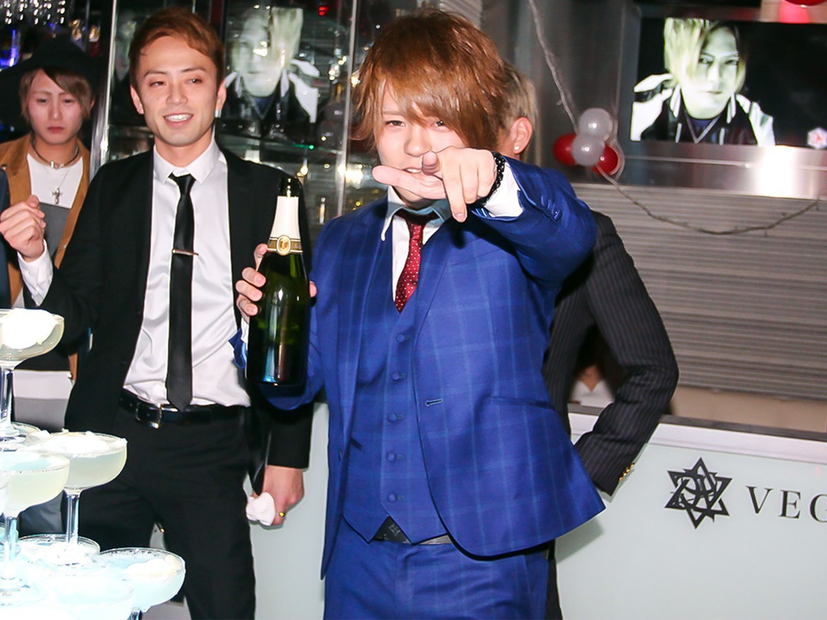 VEGA ラファエル・D・ロー 代表 BIRTHDAY PARTY&昇格祭の画像07 ラファエル・D・ロー