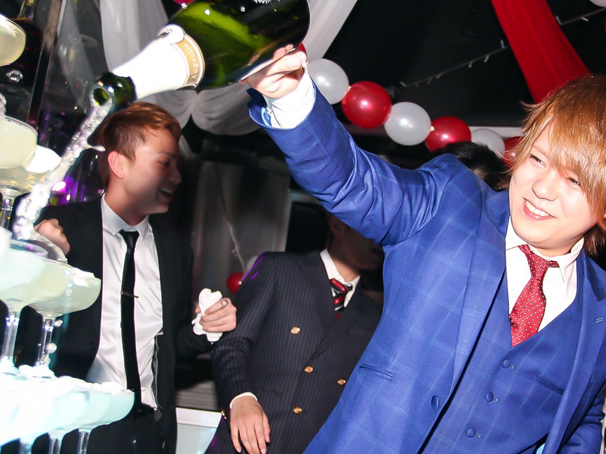 VEGA ラファエル・D・ロー 代表 BIRTHDAY PARTY&昇格祭の画像08 ラファエル・D・ロー