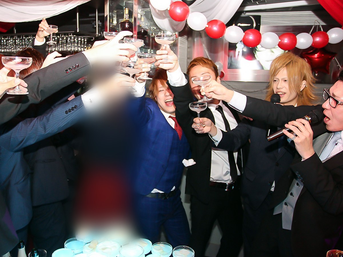 VEGA ラファエル・D・ロー 代表 BIRTHDAY PARTY&昇格祭の画像10 ラファエル・D・ロー、桐山 貴灑