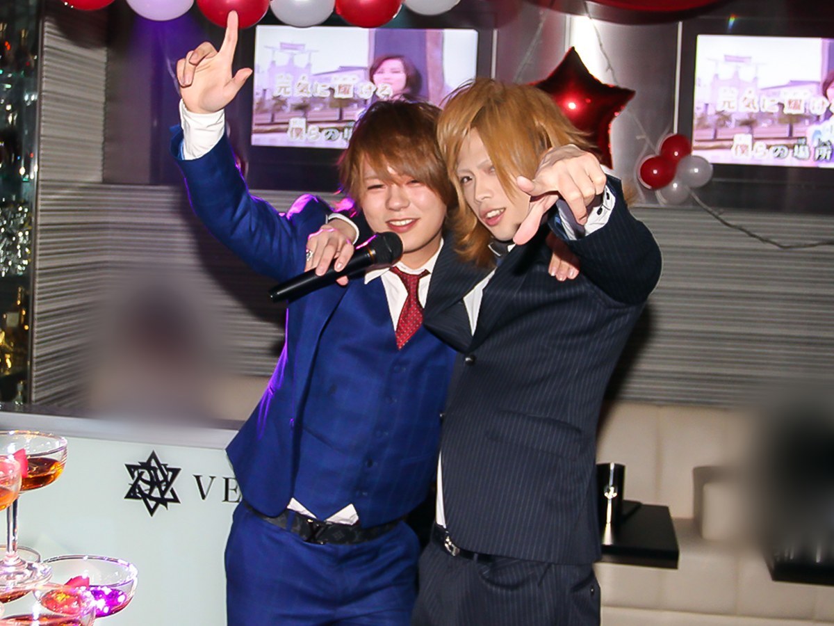 VEGA ラファエル・D・ロー 代表 BIRTHDAY PARTY&昇格祭の画像11 ラファエル・D・ロー、桐山 貴灑