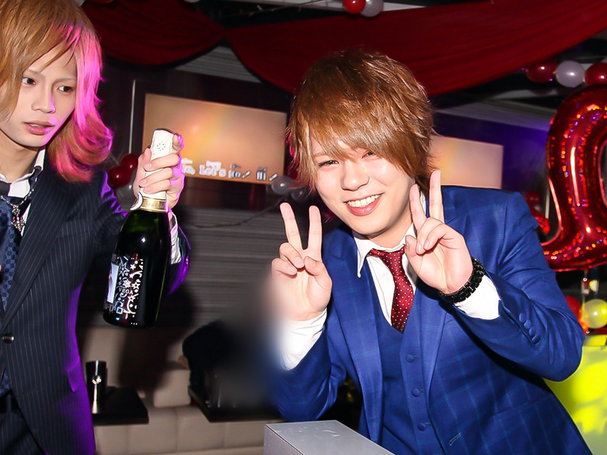 VEGA ラファエル・D・ロー 代表 BIRTHDAY PARTY&昇格祭の画像12 ラファエル・D・ロー、桐山 貴灑
