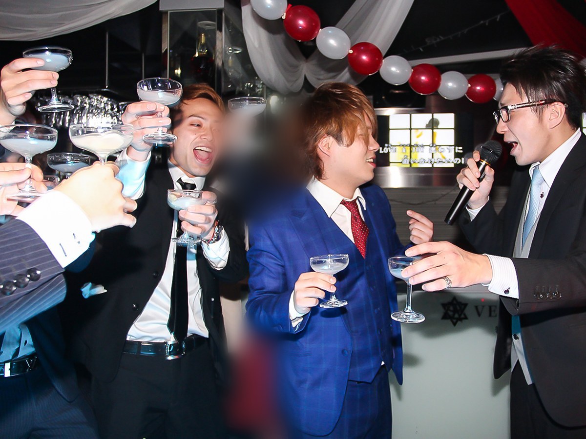VEGA ラファエル・D・ロー 代表 BIRTHDAY PARTY&昇格祭の画像13 ラファエル・D・ロー、萬十 椿