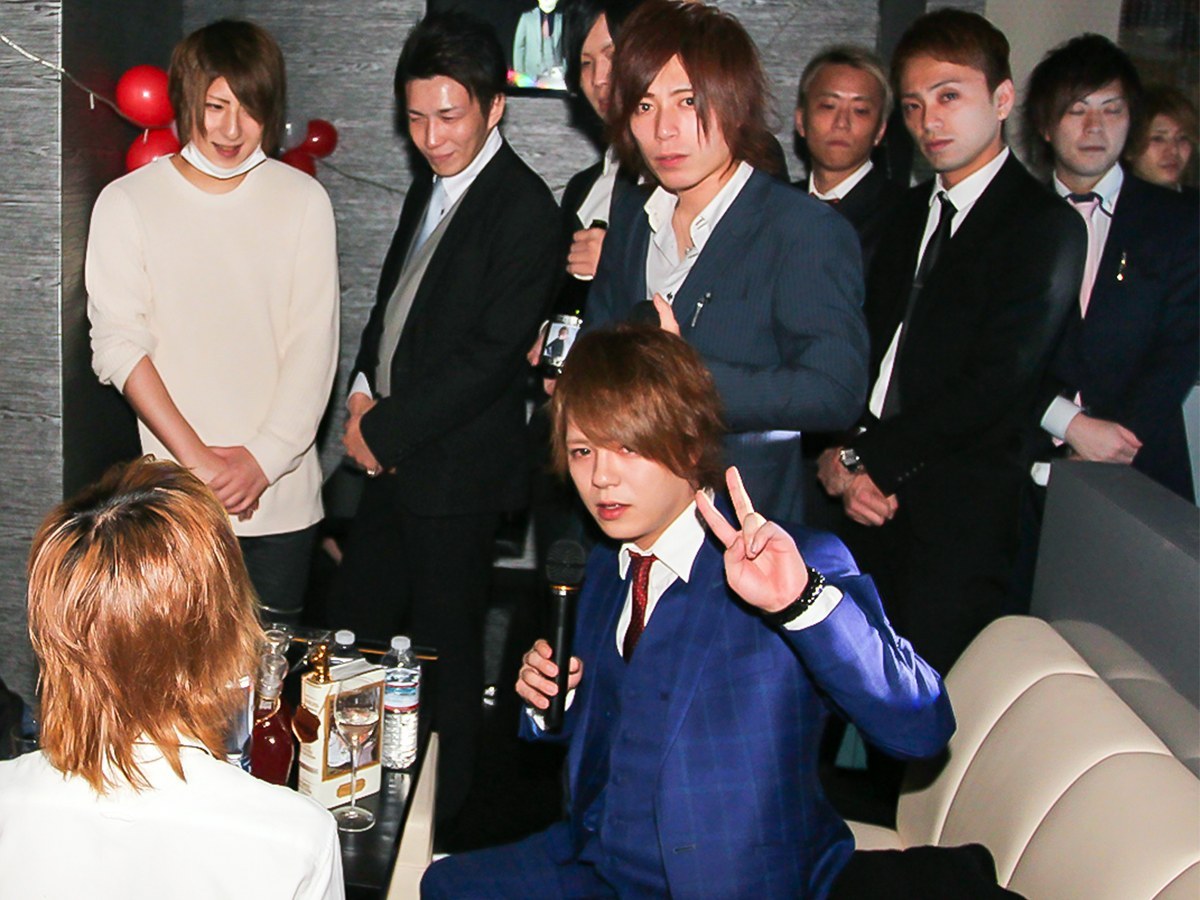 VEGA ラファエル・D・ロー 代表 BIRTHDAY PARTY&昇格祭の画像18 ラファエル・D・ロー、一ノ瀬 七輝、桐山 貴灑