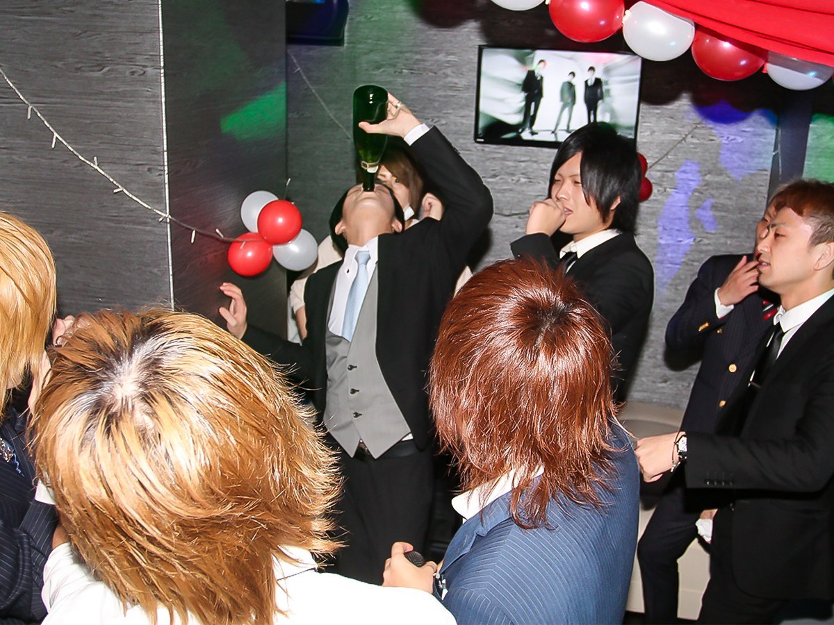 VEGA ラファエル・D・ロー 代表 BIRTHDAY PARTY&昇格祭の画像19 萬十 椿