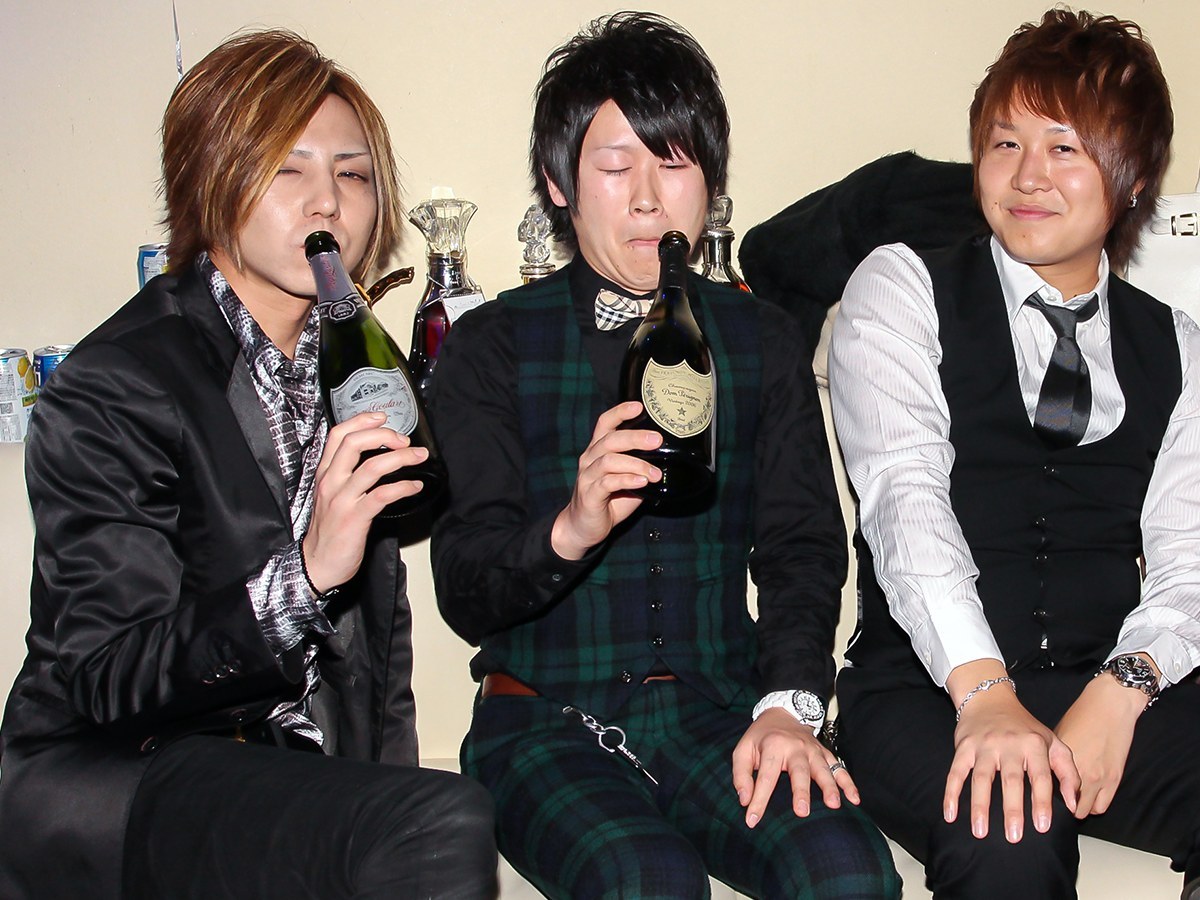 ARASHI けいた 代表 バースデー&一葉 朱璃 店長 昇格祭06 ちゃんとしょうや、けいた、一葉 朱璃