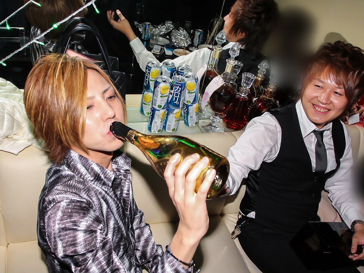 ARASHI けいた 代表 バースデー&一葉 朱璃 店長 昇格祭07 ちゃんとしょうや、一葉 朱璃