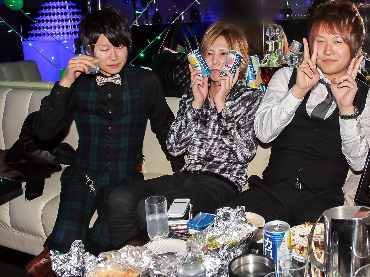 ARASHI けいた 代表 バースデー&一葉 朱璃 店長 昇格祭09 ちゃんとしょうや、けいた、一葉 朱璃