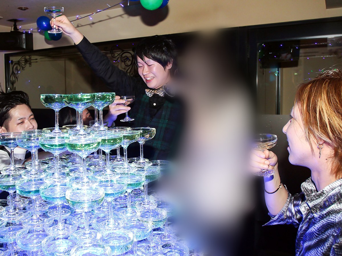 ARASHI けいた 代表 バースデー&一葉 朱璃 店長 昇格祭17 けいた、一葉 朱璃