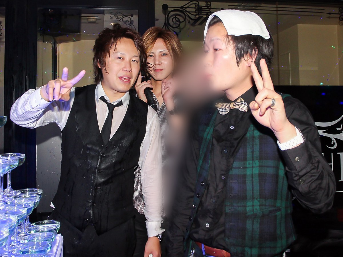 ARASHI けいた 代表 バースデー&一葉 朱璃 店長 昇格祭20 ちゃんとしょうや、けいた、一葉 朱璃
