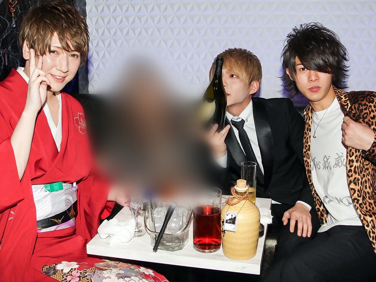 4/4 PYRAMID 合同バースデーイベントの画像13 ショウコウ様、千石 心