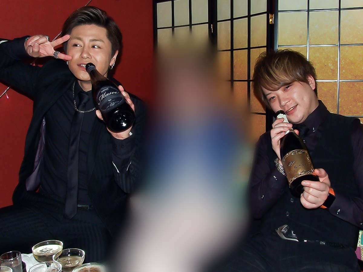 Queens RAVE 天華 龍聖&蹴斗 合同昇格祭の画像03 天華 龍聖、蹴斗