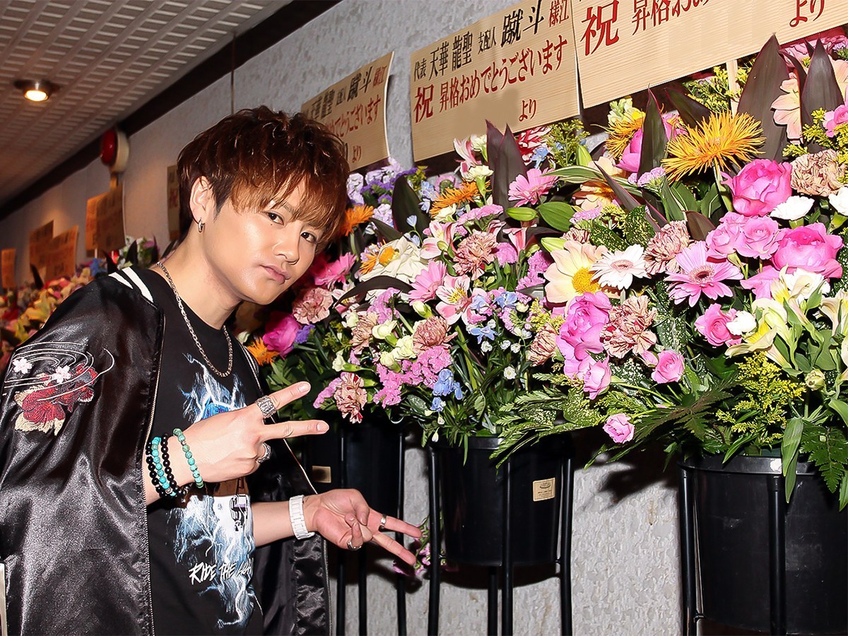 Queens RAVE 天華 龍聖&蹴斗 合同昇格祭の画像05 蹴斗