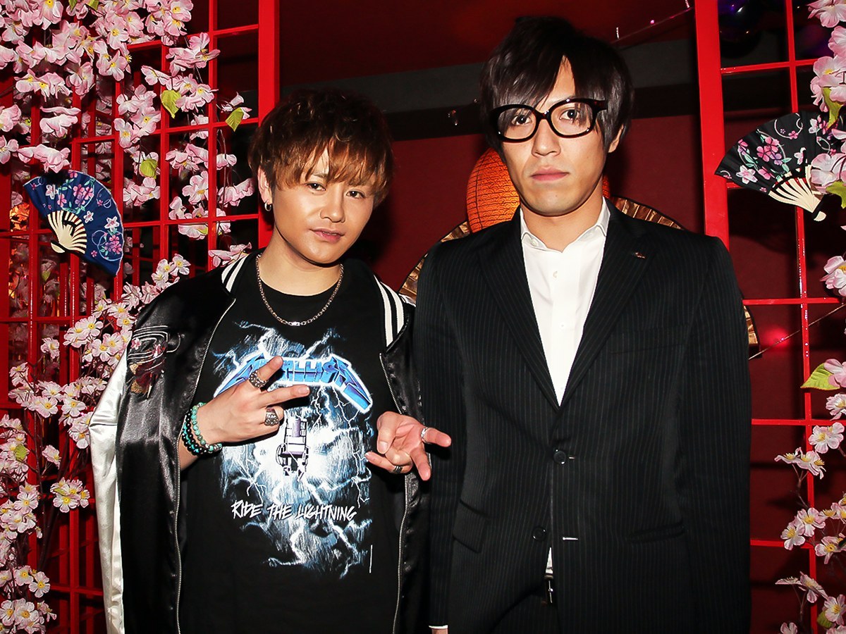 Queens RAVE 天華 龍聖&蹴斗 合同昇格祭の画像07 蹴斗、一 弌