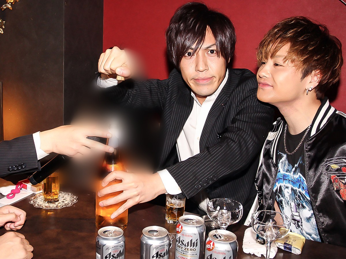 Queens RAVE 天華 龍聖&蹴斗 合同昇格祭の画像11 蹴斗、一 弌