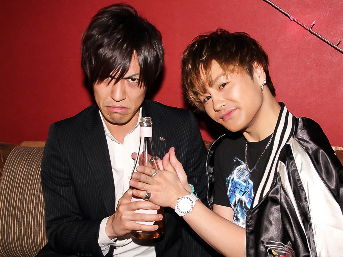 Queens RAVE 天華 龍聖&蹴斗 合同昇格祭の画像14 蹴斗、一 弌
