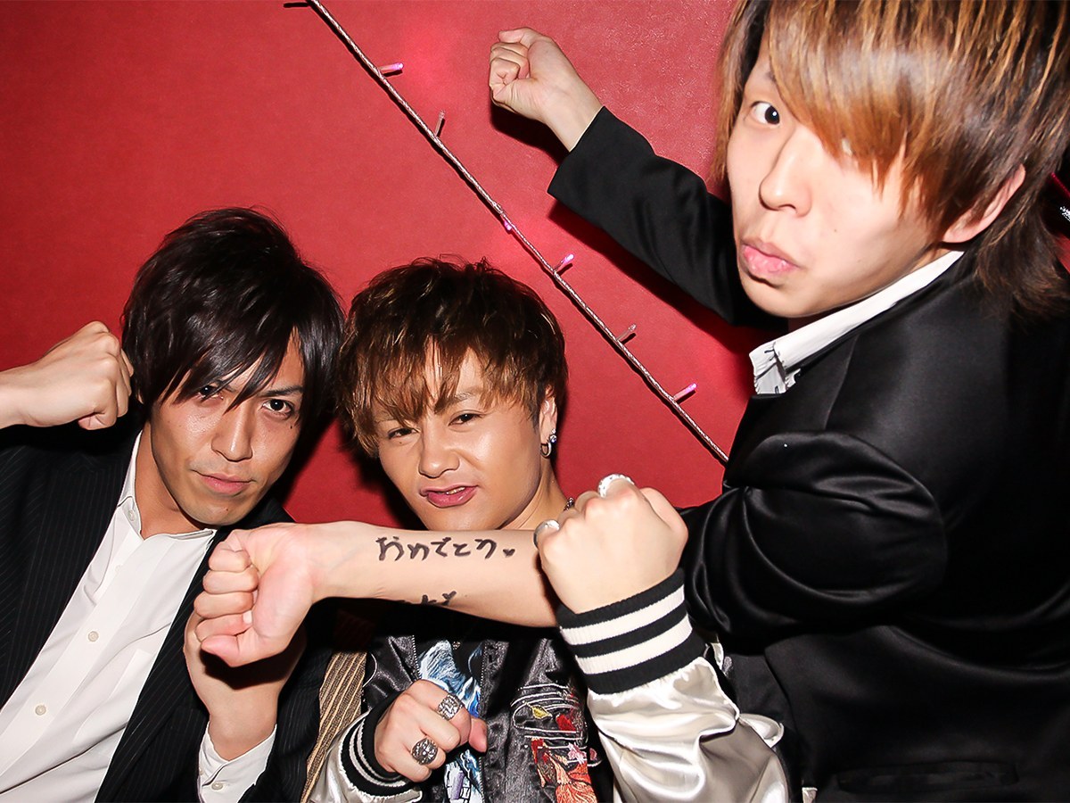 Queens RAVE 天華 龍聖&蹴斗 合同昇格祭の画像15 蹴斗、一 弌