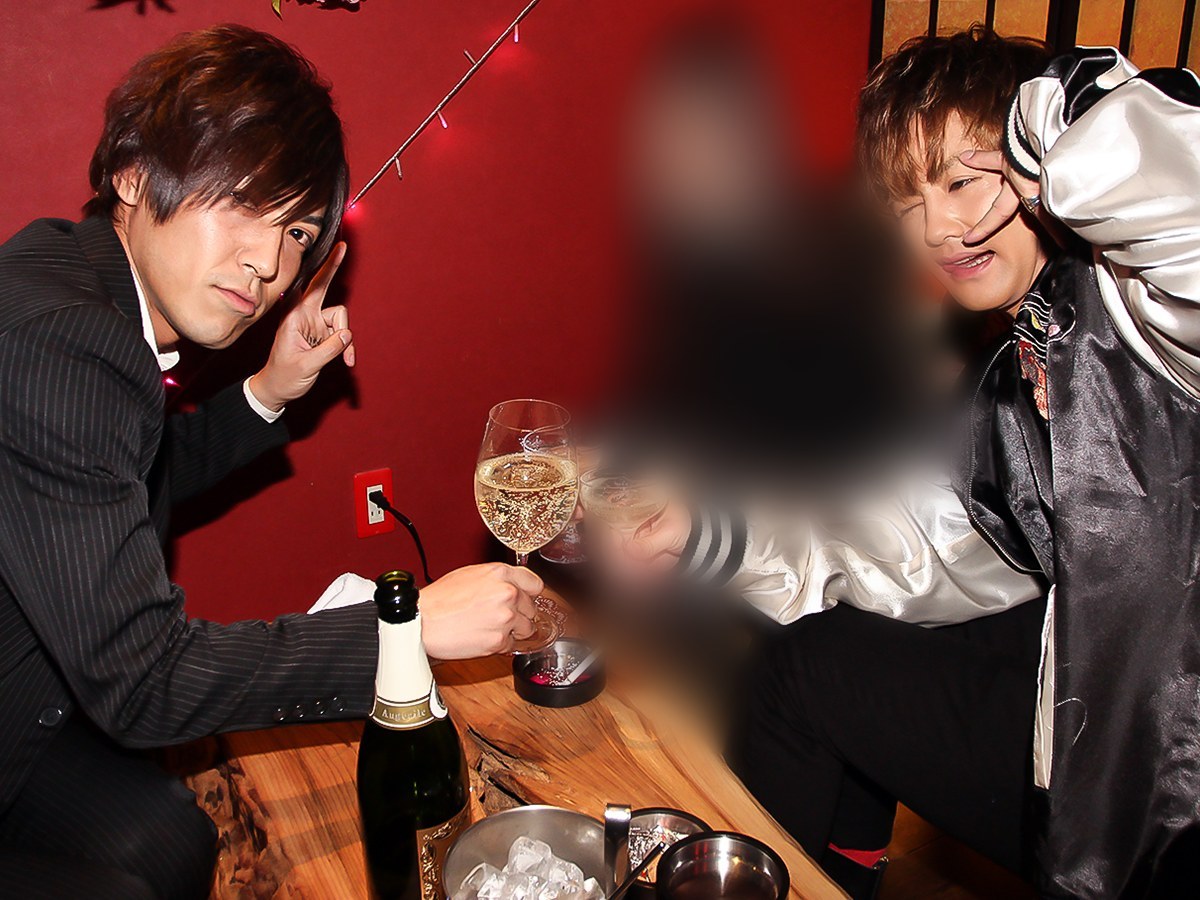 Queens RAVE 天華 龍聖&蹴斗 合同昇格祭の画像20 蹴斗、一 弌