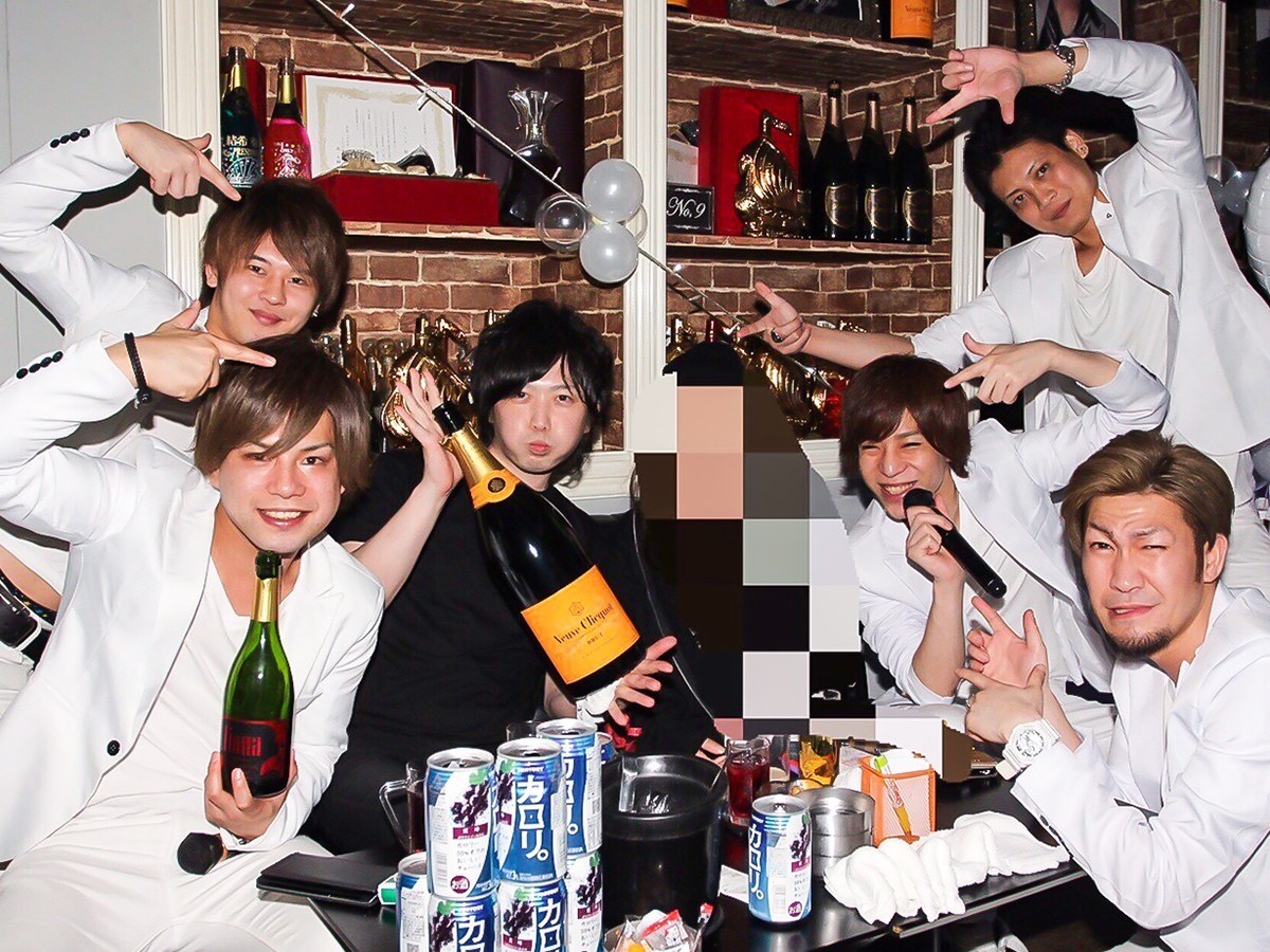 SPADE 代表 結希 奏夜バースデーの画像02