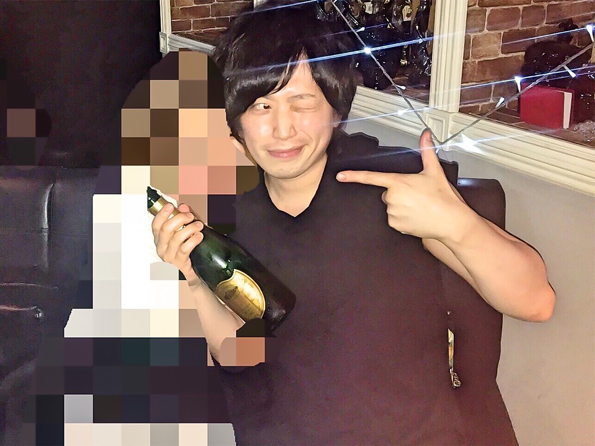 SPADE 代表 結希 奏夜バースデーの画像04