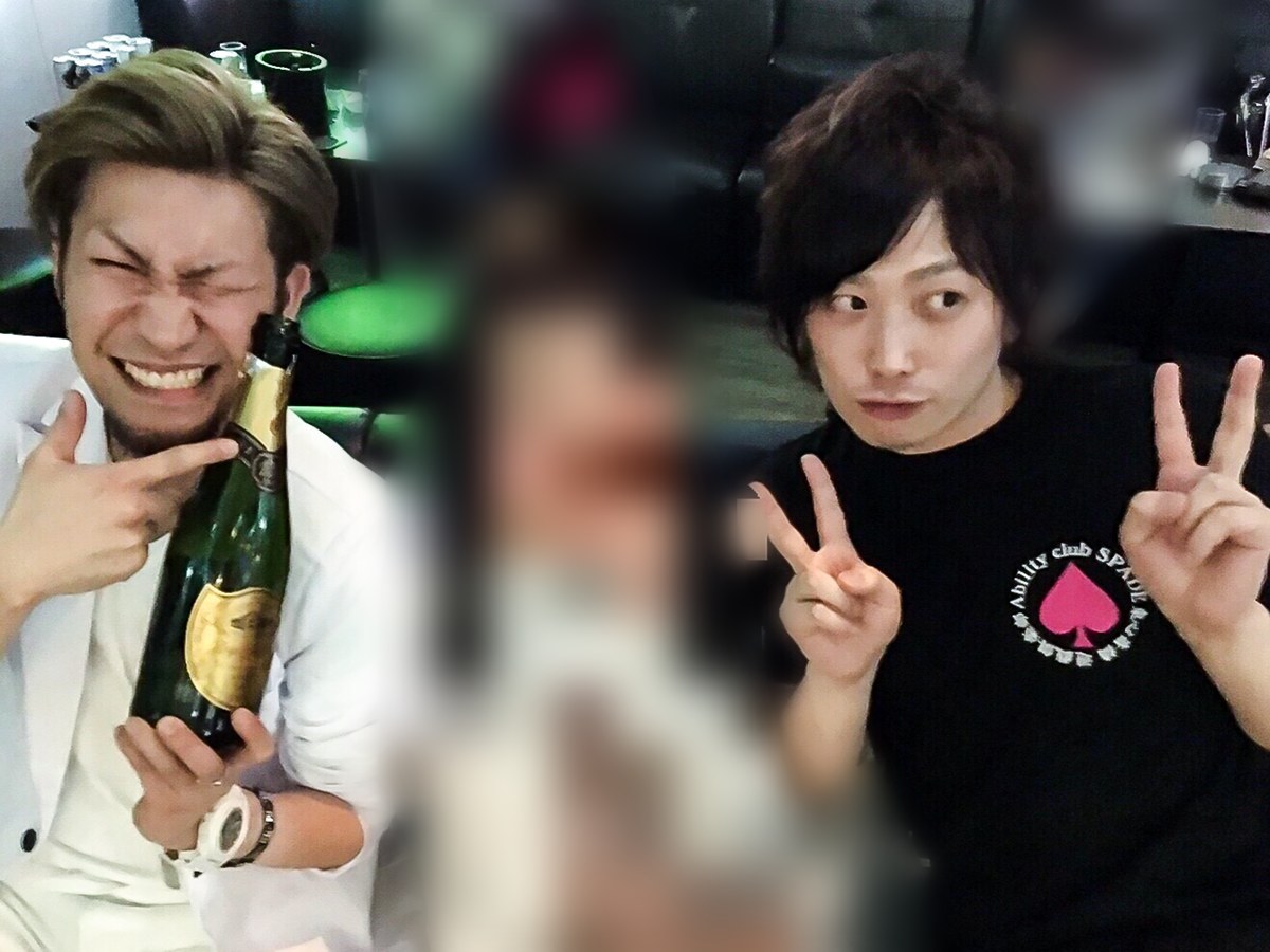 SPADE 代表 結希 奏夜バースデーの画像06