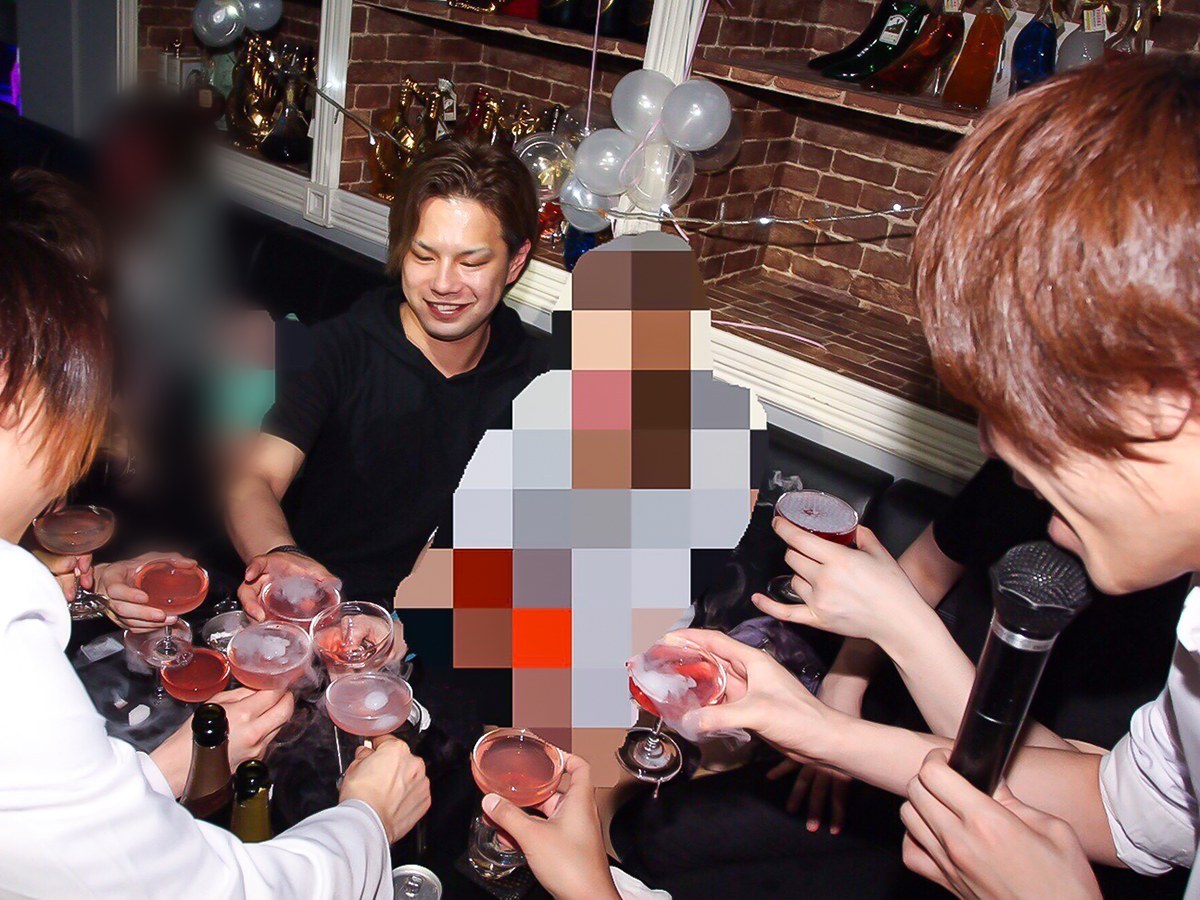 SPADE 代表 結希 奏夜バースデーの画像08
