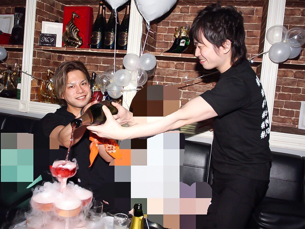 SPADE 代表 結希 奏夜バースデーの画像09