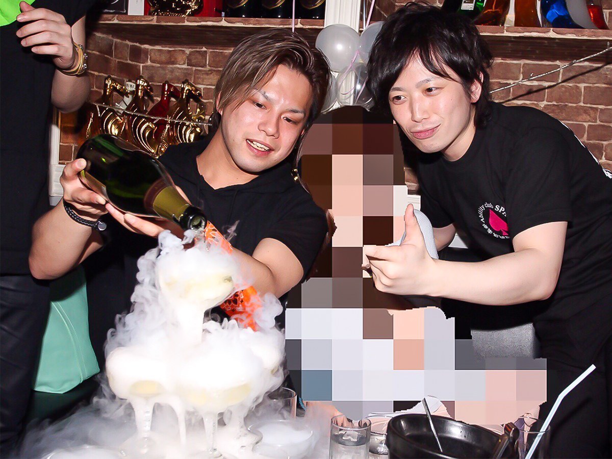 SPADE 代表 結希 奏夜バースデーの画像10