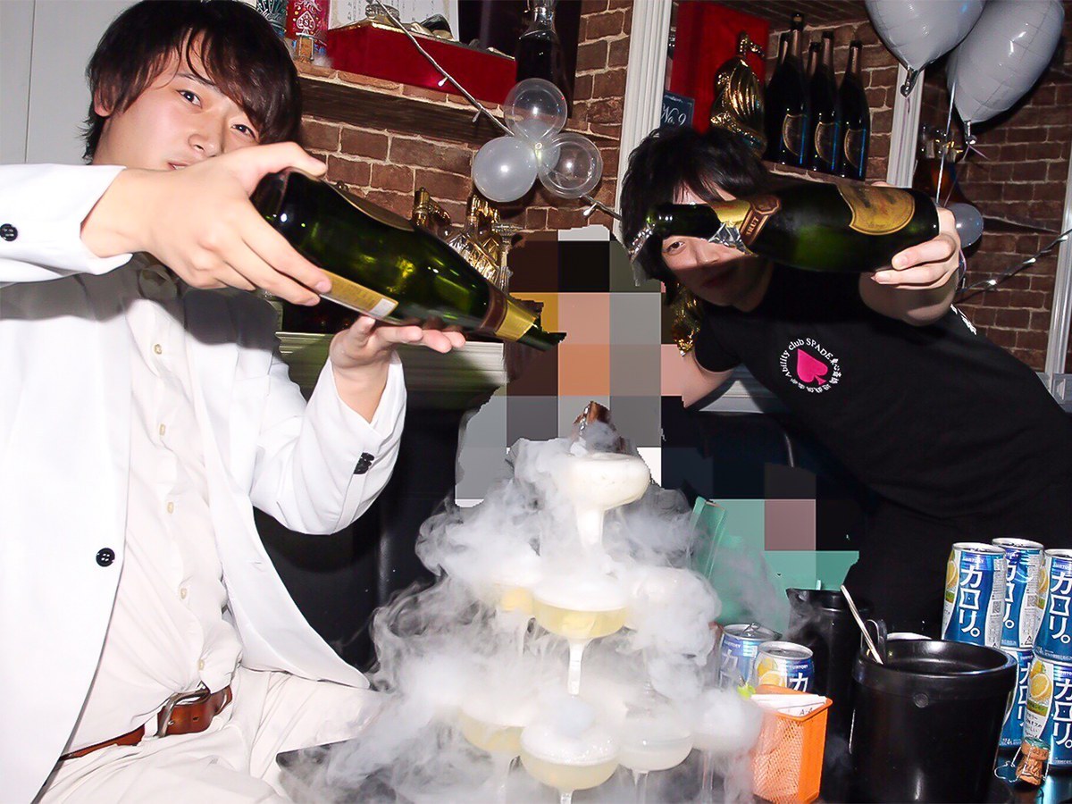 SPADE 代表 結希 奏夜バースデーの画像12