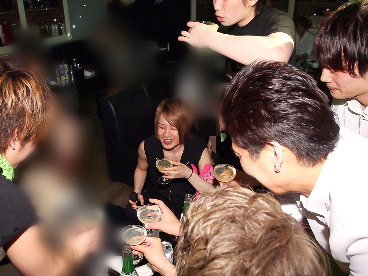 SPADE 代表 結希 奏夜バースデーの画像13