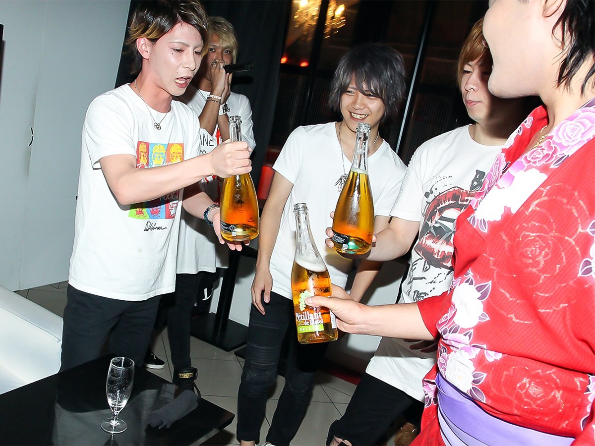 CLUB ZERO JOEバースデーの画像04