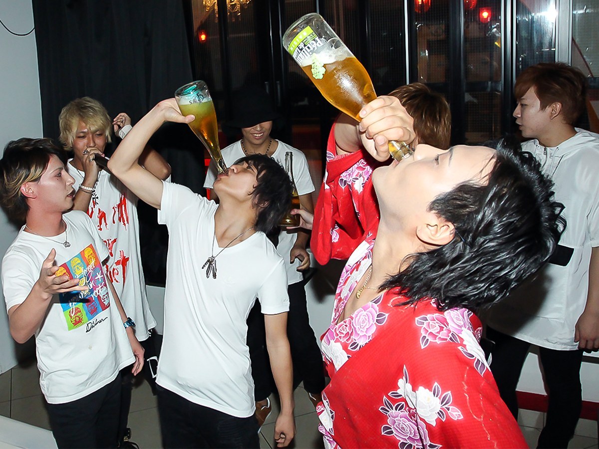 CLUB ZERO JOEバースデーの画像05