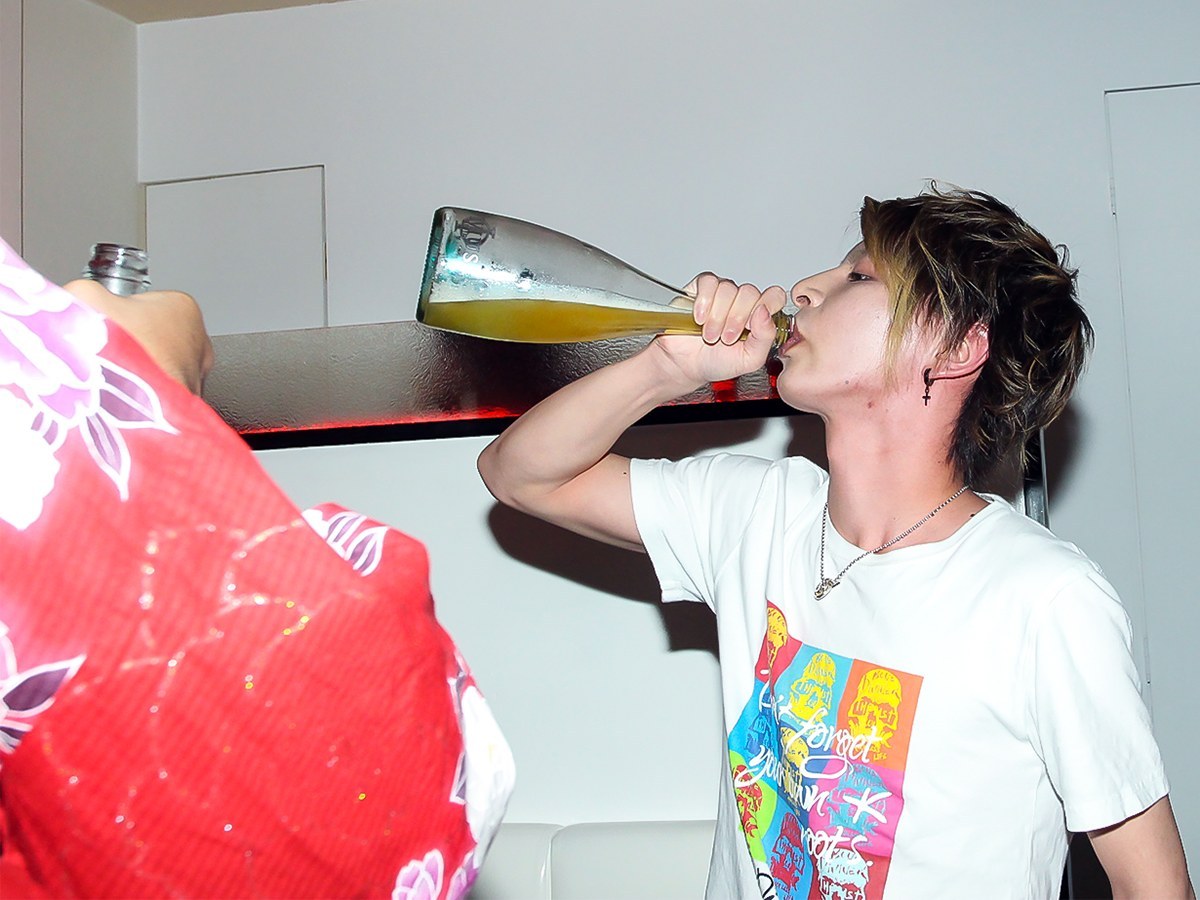 CLUB ZERO JOEバースデーの画像06