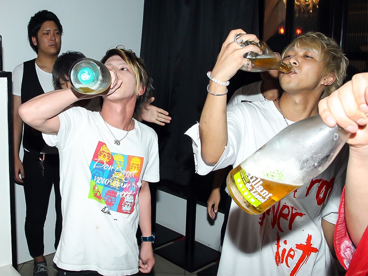 CLUB ZERO JOEバースデーの画像07