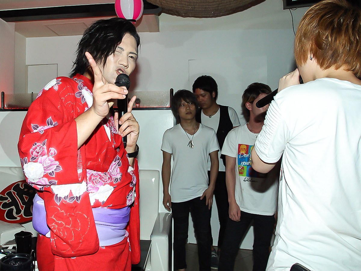 CLUB ZERO JOEバースデーの画像09