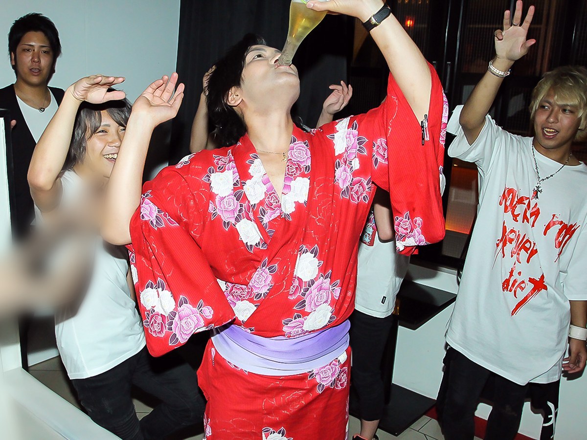 CLUB ZERO JOEバースデーの画像10