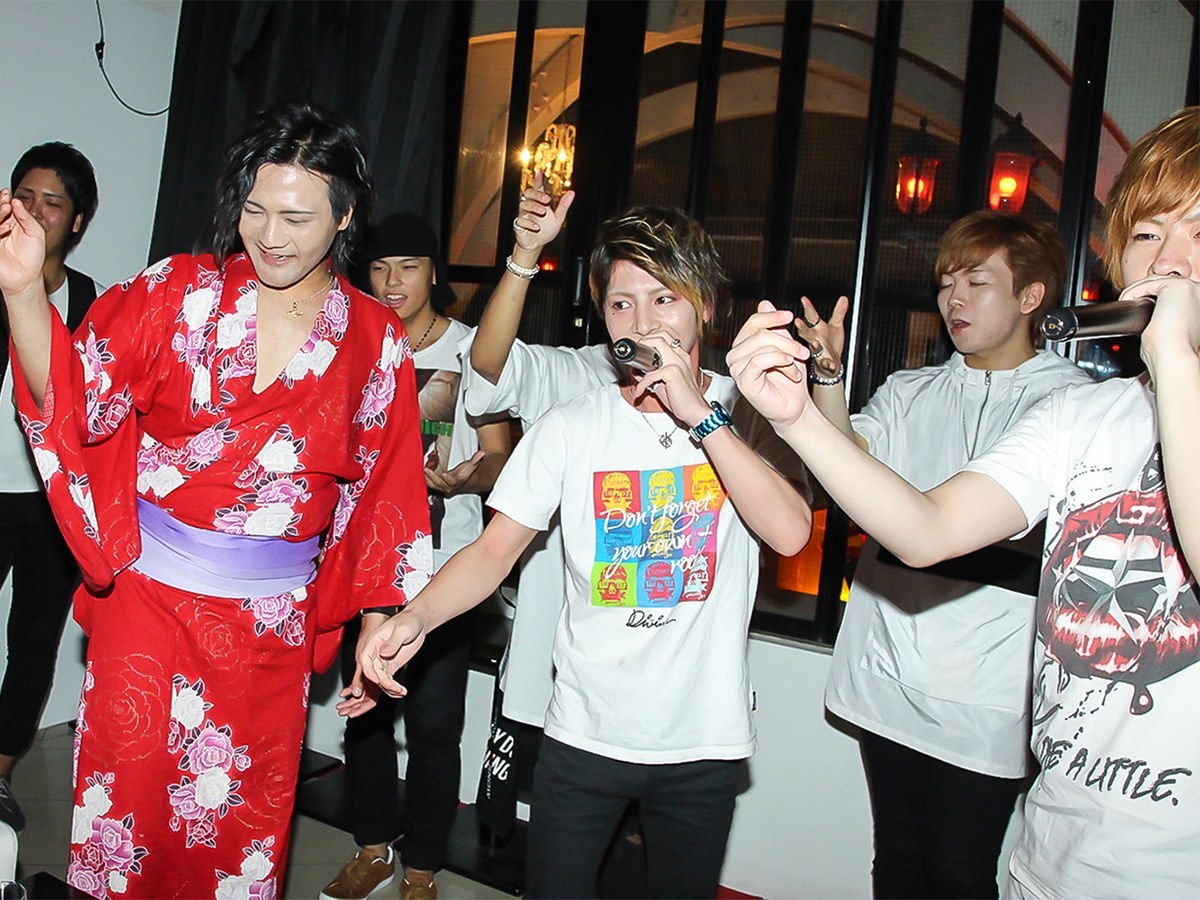 CLUB ZERO JOEバースデーの画像11