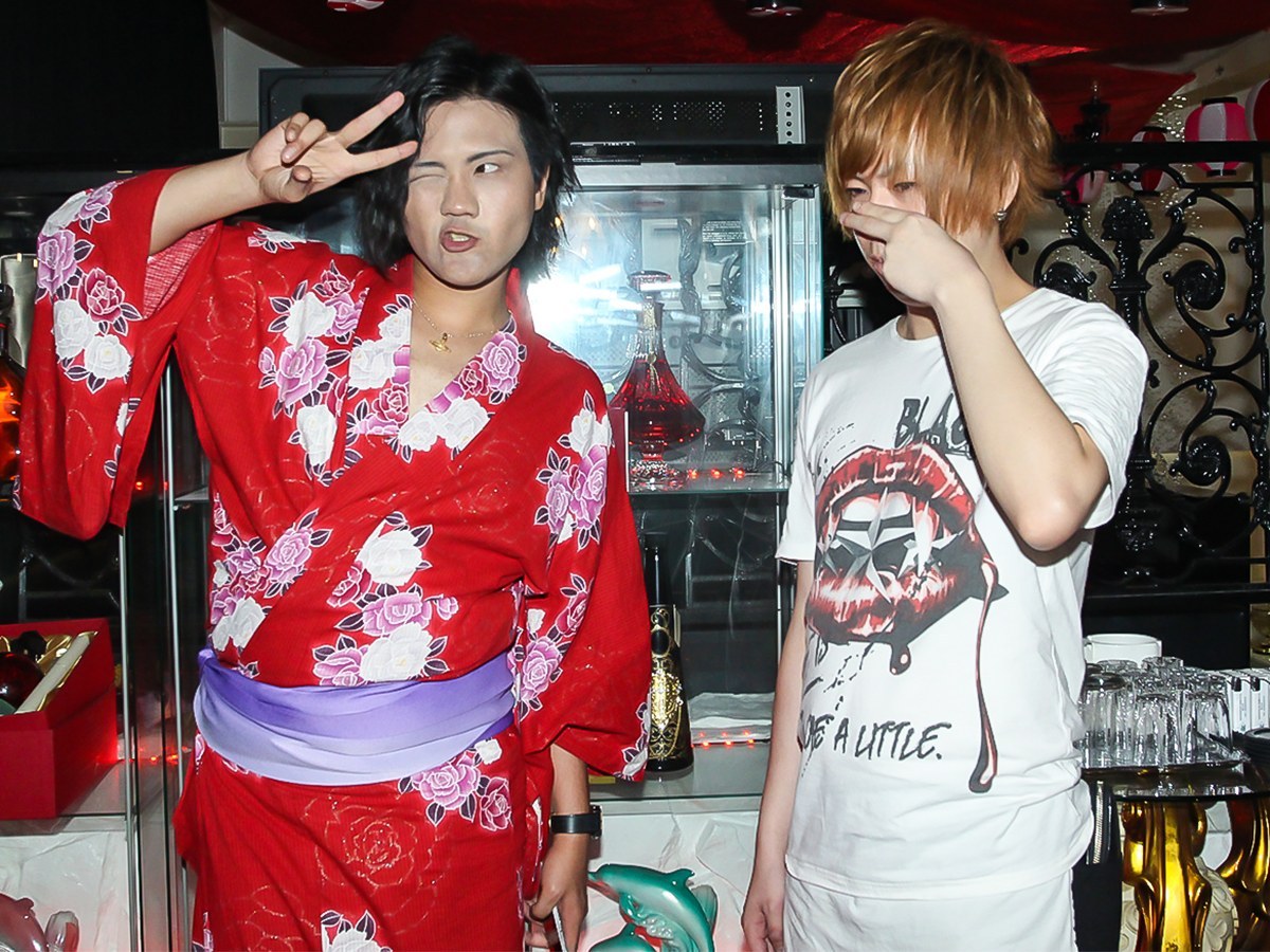CLUB ZERO JOEバースデーの画像14