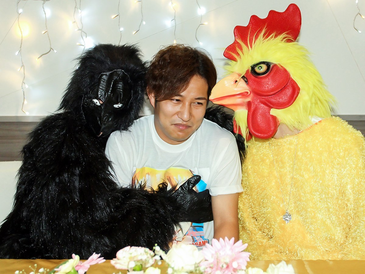 HIPSTER 幹部 華神 栄人 バースデーイベントの画像05