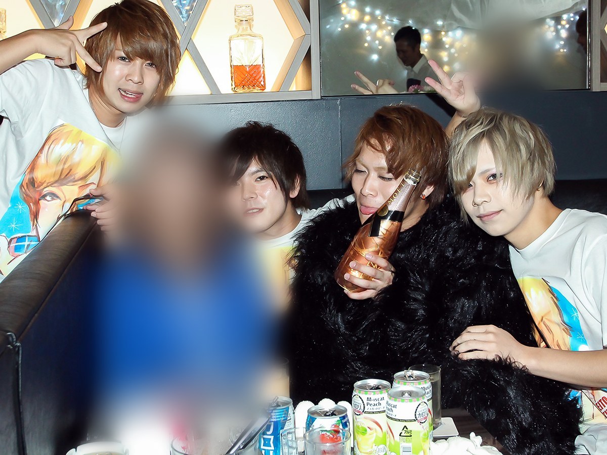 HIPSTER 幹部 華神 栄人 バースデーイベントの画像07