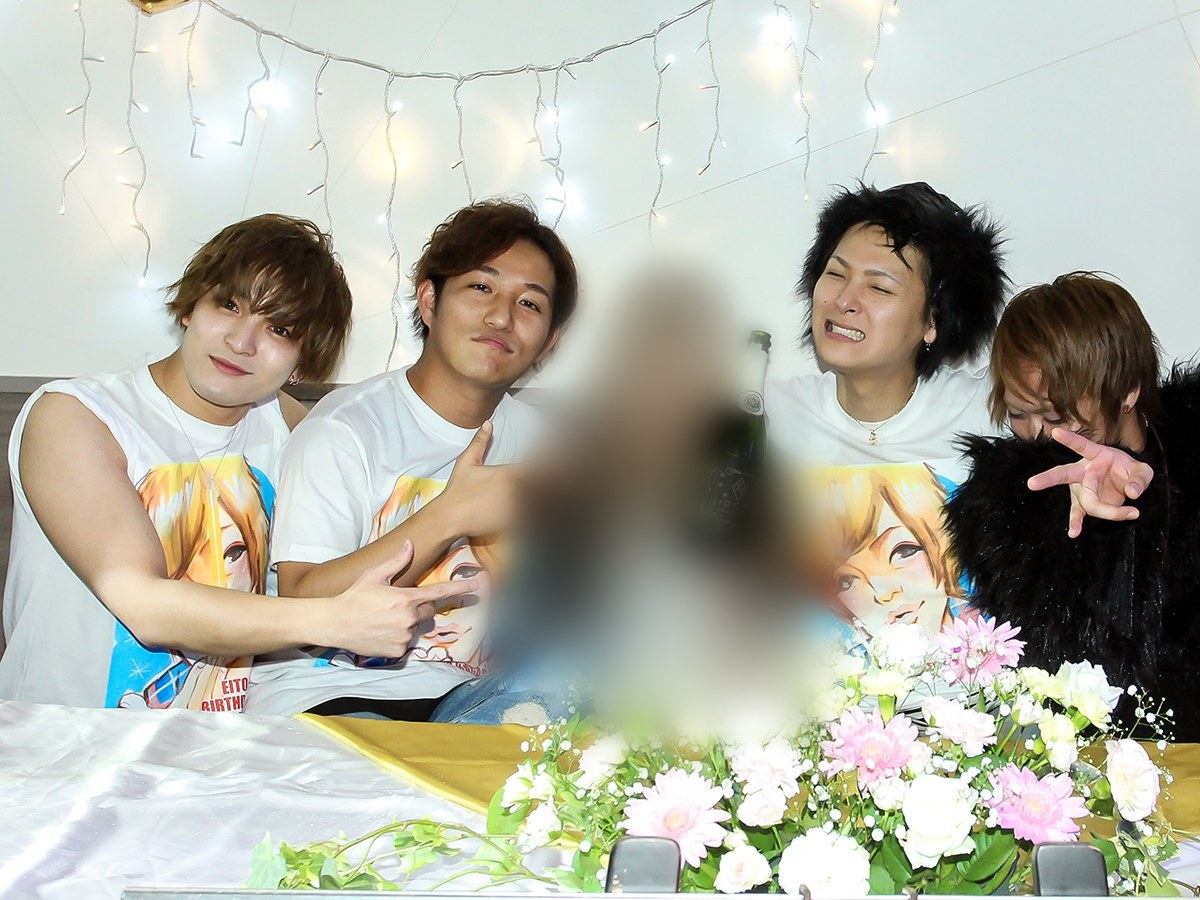 HIPSTER 幹部 華神 栄人 バースデーイベントの画像17