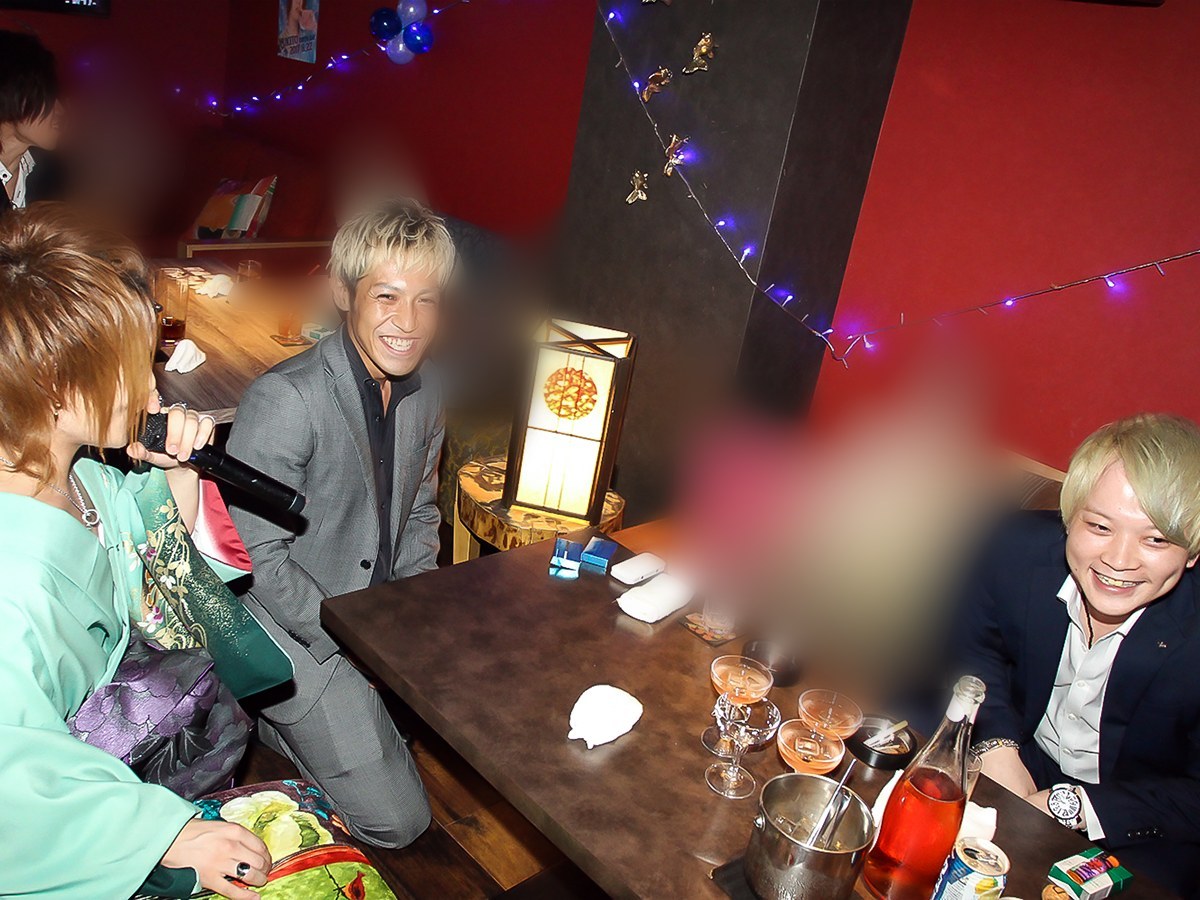 Queens RAVE 雪人 幹部補佐 バースデーの画像03